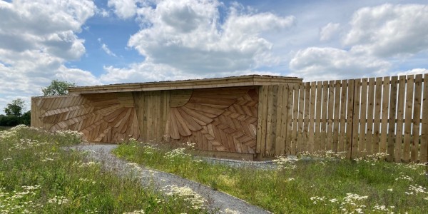 Accessible Bird Hide by Shropshire Wildlife Trust