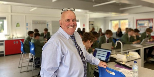 Teaching assistant takes GCSE with students