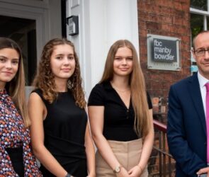 Lara Sidell, Hannah Barker, Emily Shenton and Neil Lloyd (wide)