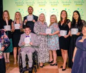 Dyslexia Award winners 2022