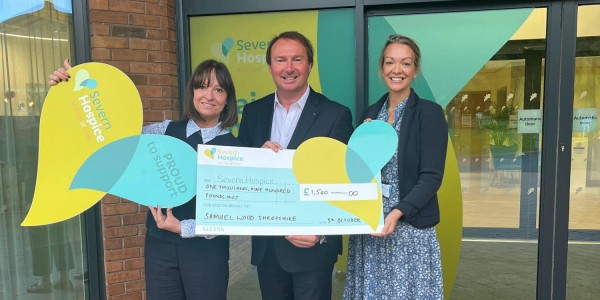 Severn Hospice pic