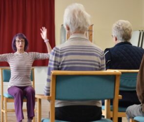 Chair based exercise