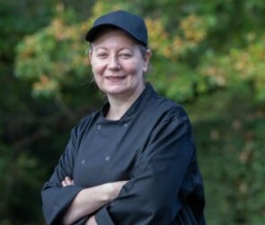 Natasha Williams, catering manager at Fairholme in Oswestry