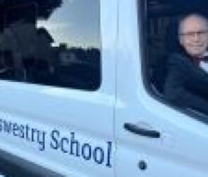 Oswestry School minibus driver James Bond