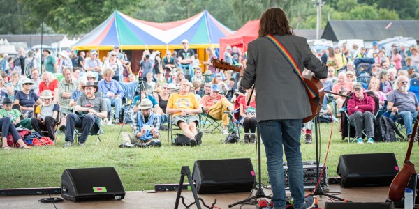 Emerging musicians are being sought to perform at Shrewsbury Folk Festival on The Launchpad stage