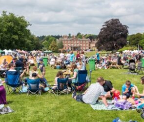 The Spring Fling saw crowds flock to Weston Park[40]