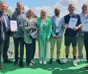 Shropshire's regional LTA Awards winners at Edgbaston Priory Club