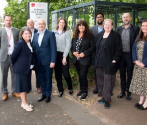 The Marches LEP hosted a visit by transport officials to the region earlier this month