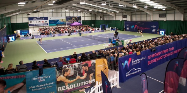 W100 final at The Shrewsbury Club
