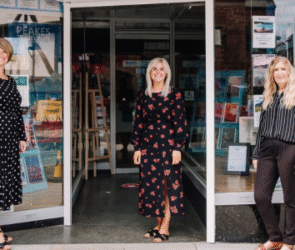 Claire Moore, Sarah Cooper and Sue Kinton from Peakes Travel Elite