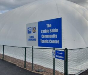 Cathie Sabin Community Tennis Centre, Shrewsbury