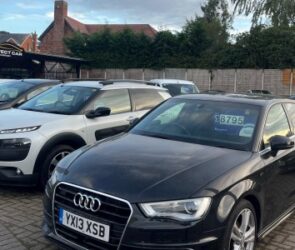 Perfect Car Company's new Bayston Hill premises