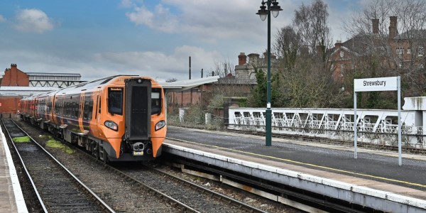 Rail schemes are one of the areas covered by the funding