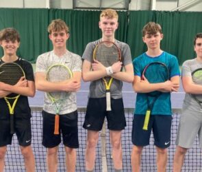 Thomas Adams School pupils set to be the ball crew at the Shrewsbury W100 tournament