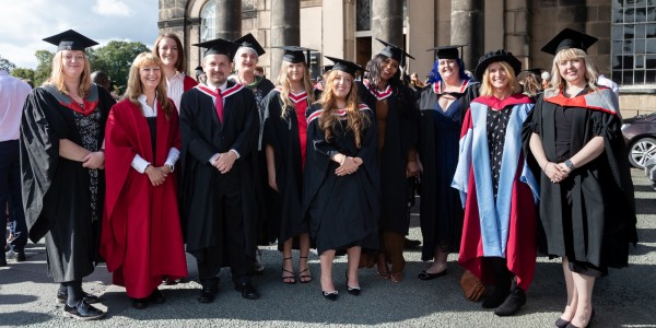 Nursing graduates.