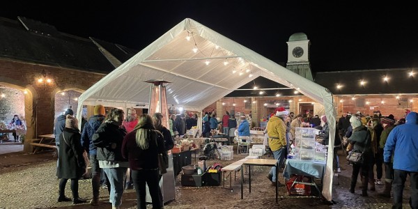 The Christmas Market at Oteley's Farm Yard