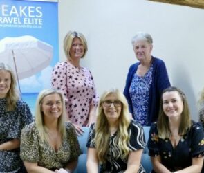 The team at Peakes Travel Elite