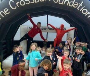 Crossbar will be holding Ninja Warrior-themed holiday clubs