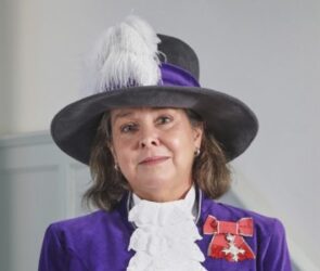 High Sheriff of Shropshire Mandy Thorn MBE DL