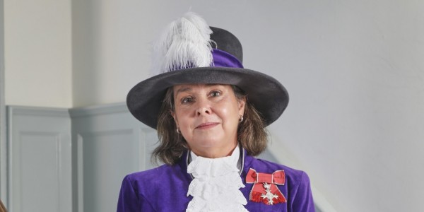 High Sheriff of Shropshire Mandy Thorn MBE DL