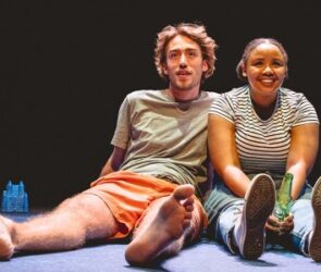 Two performers from 'Where Do We Go From Here'