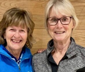Bridget Pritchard and Celia Toogood