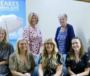 The Peakes Travel Elite team