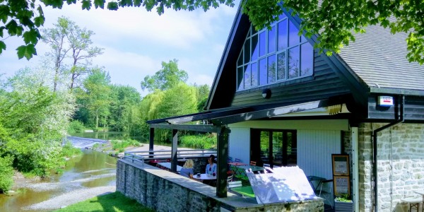 The exterior of CSONS
