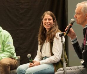 Dave Courteen, Johanna Konta and Richard Joyner at The Shrewsbury Club 2