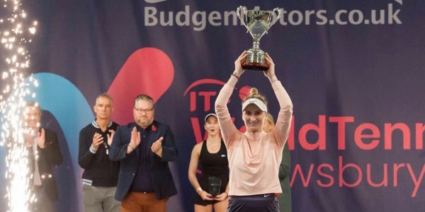 Marketa Vondrousova at The Shrewsbury Club