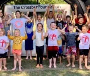 Crossbar set for a busy summer of holiday clubs