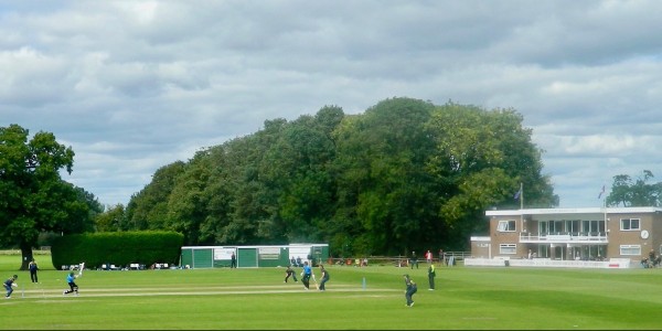 Wellington Cricket Club's Orleton Park ground