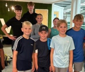 Some of the players that took part in the Shropshire County Championships