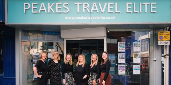 Peakes Travel Elite team