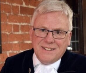 High Sheriff of Shropshire Brian Welti