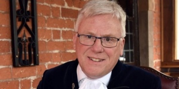High Sheriff of Shropshire Brian Welti