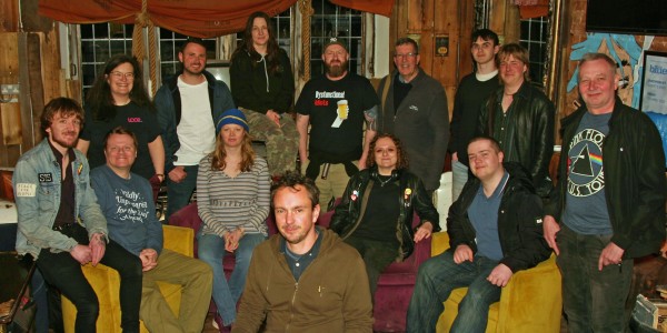 Loopfest Jamie Smith and volunteers 50%