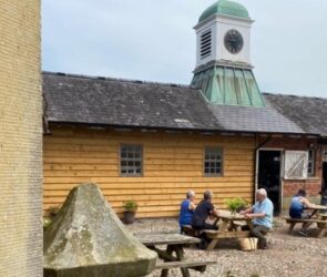 The stable yard at Oteley Estate