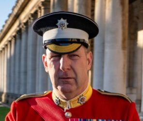 Garrison Sergeant Major Andrew 'Vern' Stokes 1