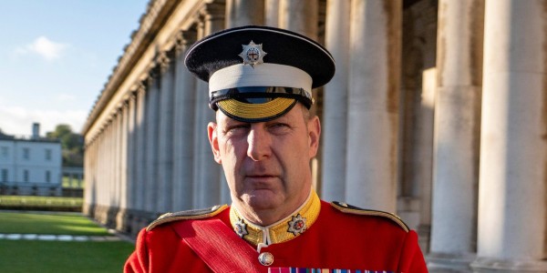 Garrison Sergeant Major Andrew 'Vern' Stokes 1