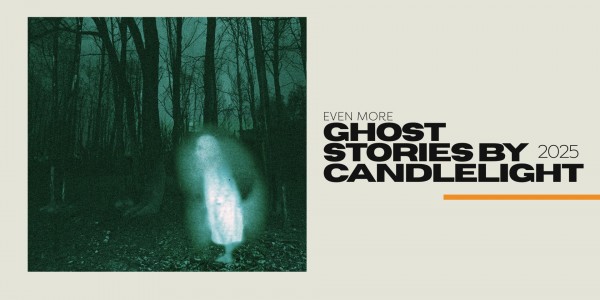 Ghost stories by Candelight poster