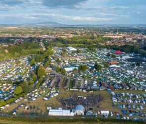 Shrewsbury Folk Festival Credit Drone Rangers