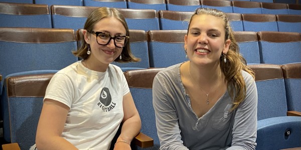 Emma Morgan and Ella Niblett (Co-Directors)