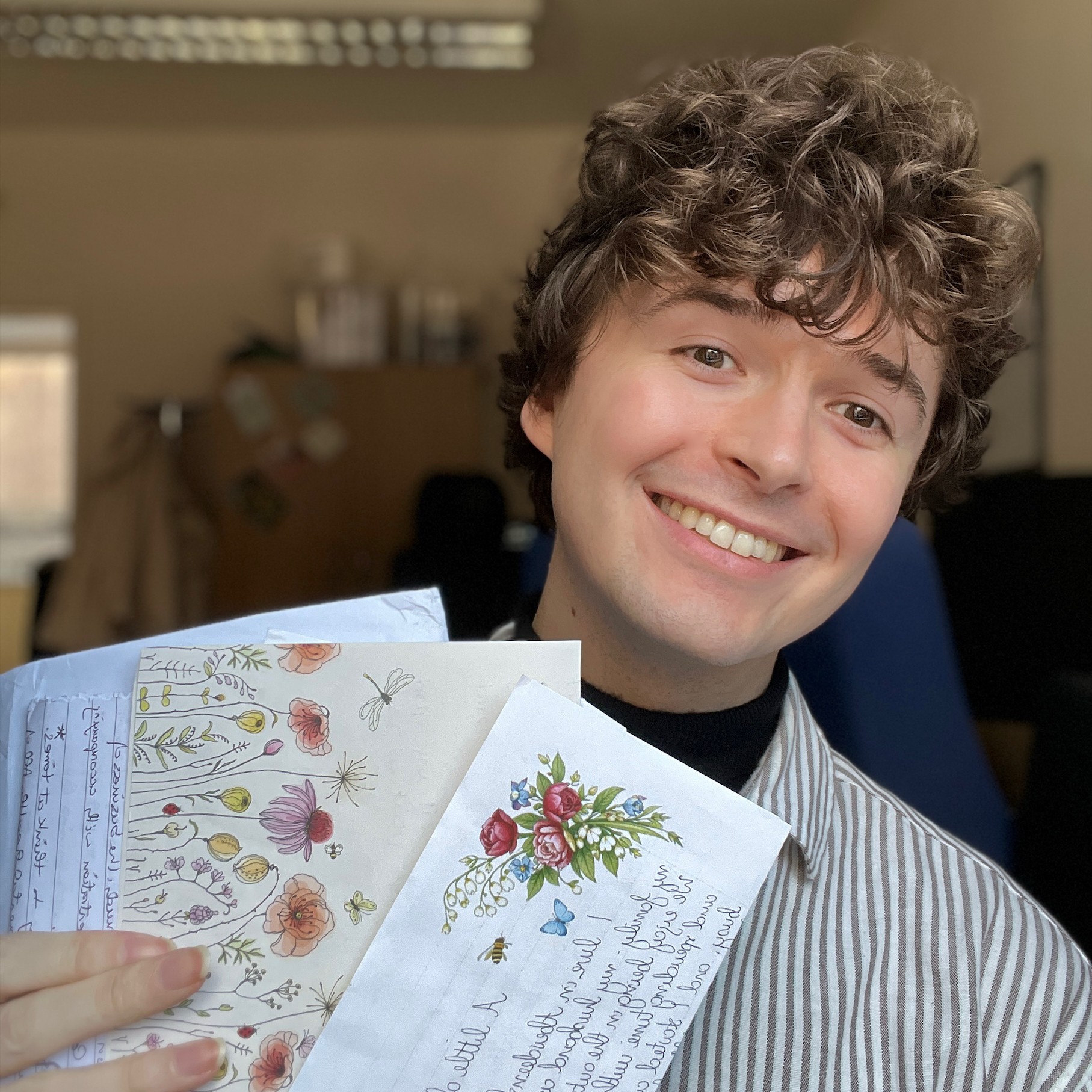 15,000 pen pal letters exchanged in charity scheme to combat loneliness ...