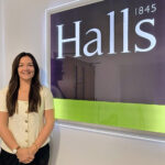 Lyndsey Fisher, who has been promoted to Associate Director at Halls.